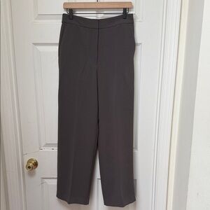 Aritizia Wilfred Alanya Charcoal Women's Wide Leg Trousers